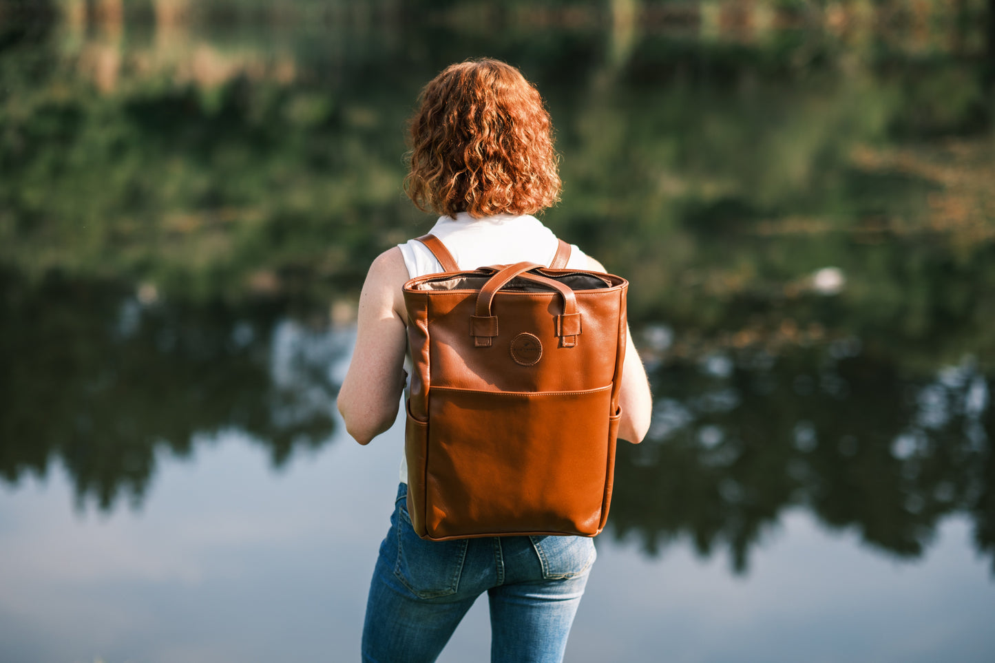 Oakcrest Totepack - Convertible Tote Bag Backpack