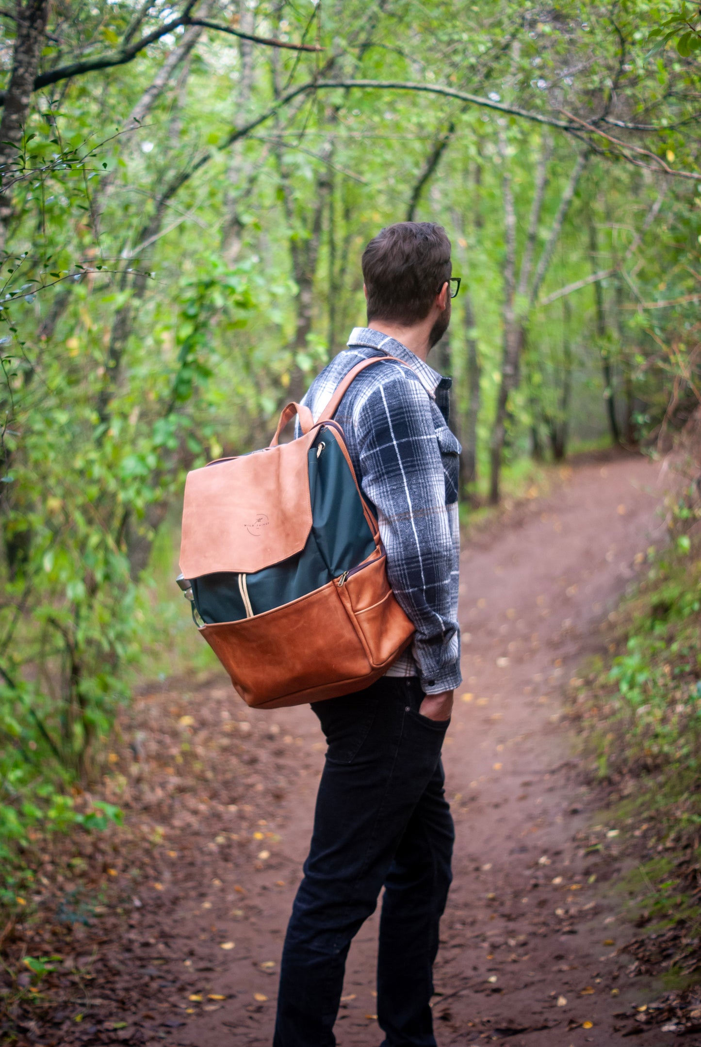 Driftwood Backpack | Laptop Backpack