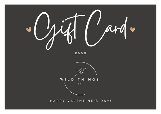 Valentines Day Gift Card