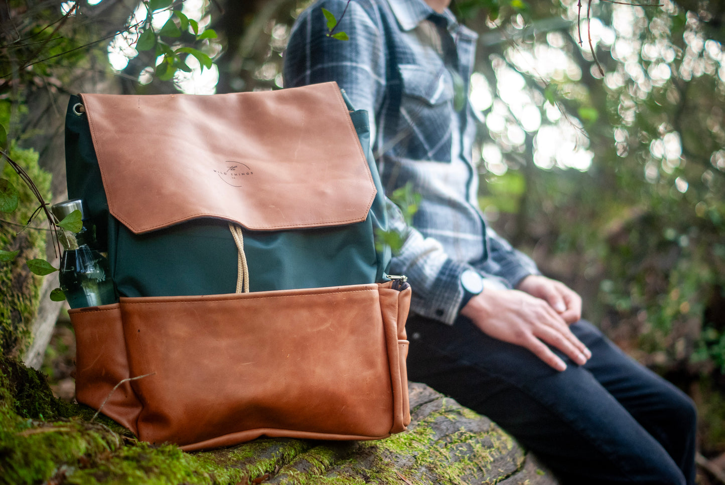 Driftwood Backpack | Laptop Backpack